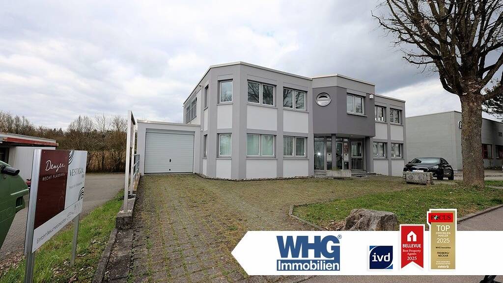 Bürogebäude zur Miete 8,52 € 4 Zimmer 135 m² Bürofläche Bietigheim Bietigheim-Bissingen / Bietigheim 74321