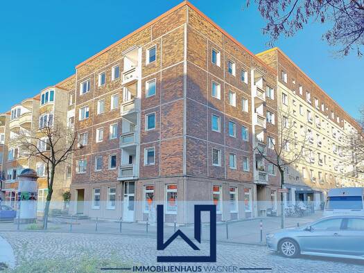 Wohnung zum Kauf 84.000 € 3 Zimmer 67,7 m² 3. Geschoss Katharinenviertel Neubrandenburg 17033