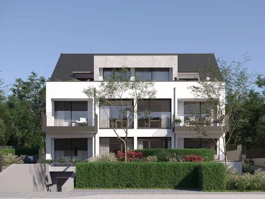 Penthouse zum Kauf provisionsfrei 360.000 € 2 Zimmer 48,9 m² 3 Geschosse frei ab sofort In den Nussgärten 6 Nieder-Mörlen Bad Nauheim 61231