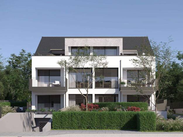 Penthouse zum Kauf provisionsfrei 360.000 € 2 Zimmer 48,9 m² 3 Geschosse frei ab sofort In den Nussgärten 6 Nieder-Mörlen Bad Nauheim 61231