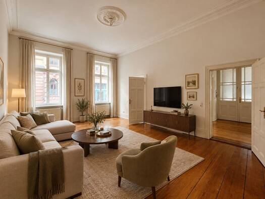 Wohnung zur Miete 1.200 € 3 Zimmer 91,9 m² EG frei ab sofort Wiesbaden Wiesbaden 65185