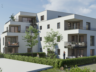 Wohnung zum Kauf - Neubau 685.000 € 3 Zimmer 88 m² EG Basler Landstraße 72 St. Georgen Freiburg im Breisgau 79111