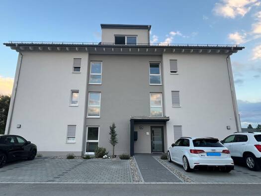 Wohnung zur Miete 750 € 2 Zimmer 56 m² 3 Geschosse frei ab 01.11.2026 Neuburg Neuburg an der Donau 86633