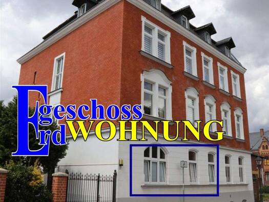 Studio zur Miete 235 € 1 Zimmer 36,6 m² Geschoss EG/2 frei ab 01.06.2026 Poststraße 3 Lutherstadt Eisleben Eisleben 06295