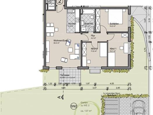 WG-Zimmer zur Miete 850 € 18 m² Geschoss EG/3 frei ab 01.06.2026 Bieber Offenbach am Main 63073