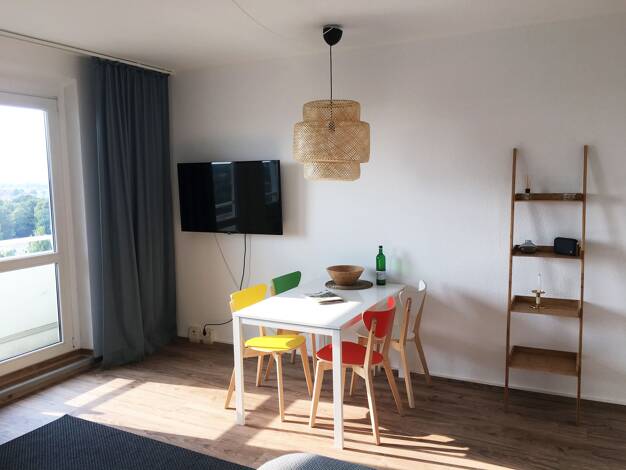 Studio zur Miete Wohnen auf Zeit 1.150 € 1 Zimmer 34 m² frei ab 01.04.2026 Kröpeliner Tor-Vorstadt Rostock 18057
