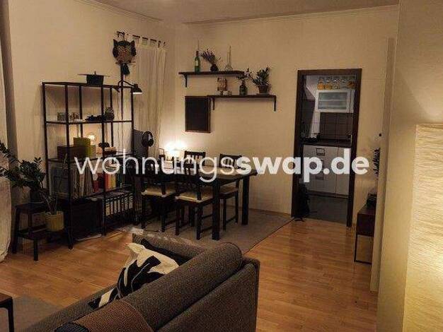 Studio zur Miete Tauschwohnung 740 € 1 Zimmer 45 m² 1. Geschoss Neustadt-Süd Köln 50674