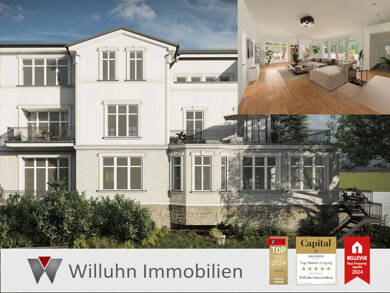 Wohnung zum Kauf 825.000 € 3 Zimmer 144,2 m² Dachgeschoss, 3. Geschoss Schönefeld-Abtnaundorf Leipzig 04347