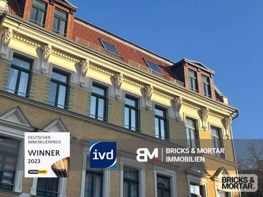 Wohnung zum Kauf 135.000 € 2 Zimmer 54,7 m² 2. Geschoss Mockau-Nord Leipzig / Mockau-Nord 04357