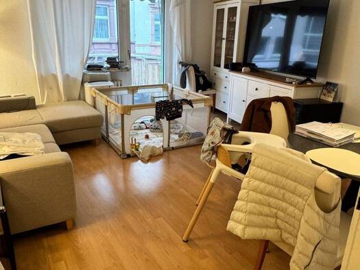 Wohnung zur Miete 1.334 € 3 Zimmer 73 m² 1. Geschoss frei ab sofort Gräfstraße 63 Bockenheim Frankfurt am Main 60486