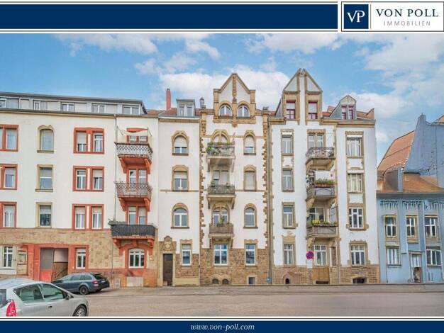 Mehrfamilienhaus zum Kauf als Kapitalanlage geeignet 1.980.000 € 552 m² 299 m² Grundstück Oststadt Karlsruhe / Oststadt 76131