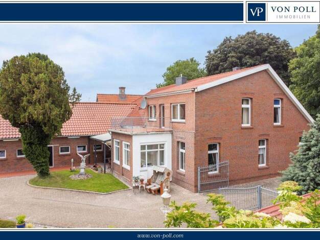 Haus zum Kauf 395.000 € 8 Zimmer 160 m² 1.576 m² Grundstück Jemgum 26844