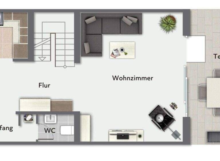 Reihenmittelhaus zum Kauf 475.000 € 4 Zimmer 90,8 m² 143 m² Grundstück Bramfeld Hamburg 22179
