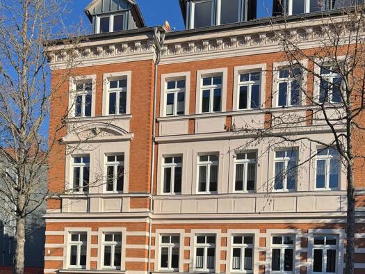 Wohnung zur Miete 1.000 € 3 Zimmer 83 m² Geschoss 3/4 frei ab 01.02.2026 Semmelweisstraße 8 Löbervorstadt Erfurt 99096