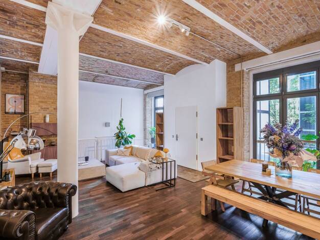 Loft zum Kauf 670.000 € 3 Zimmer 103 m² EG Kreuzberg Friedrichshain-Kreuzberg 10997