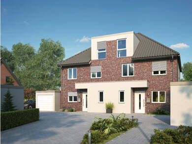 Doppelhaushälfte zur Miete - Neubau 1.850 € 6 Zimmer 150 m² 350 m² Grundstück Kolenfeld Wunstorf / Kolenfeld 31515