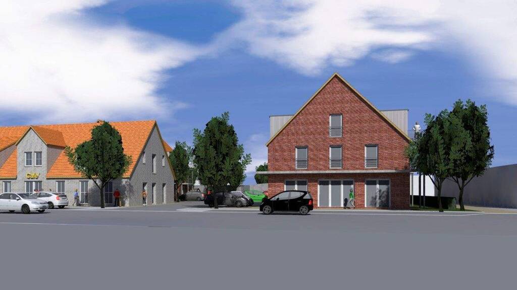 Wohnung zur Miete 990 € 3 Zimmer 82,2 m² 2. Geschoss Bahnhofstraße 3 Sandkrug I Hatten / Sandkrug 26209