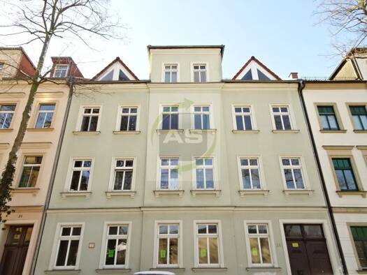 Wohnung zur Miete 420 € 2 Zimmer 65 m² 3. Geschoss frei ab 01.02.2026 Johannisstraße 23 Innenstadt Zwickau 08056