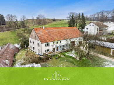 Haus zum Kauf 569.000 € 5 Zimmer 160 m² 20.000 m² Grundstück Herrenstetten Altenstadt 89281