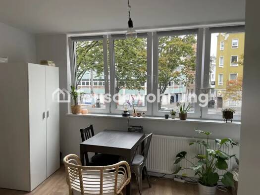 Wohnung zur Miete Tauschwohnung 700 € 1 Zimmer 28 m² 1. Geschoss Altstadt-Süd Innenstadt 50676