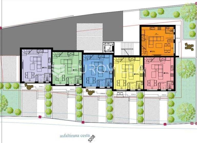 Wohnung zum Kauf 279.300 € 2 Zimmer 79 m² Sveti Petar na Moru Sveti Filip i Jakov