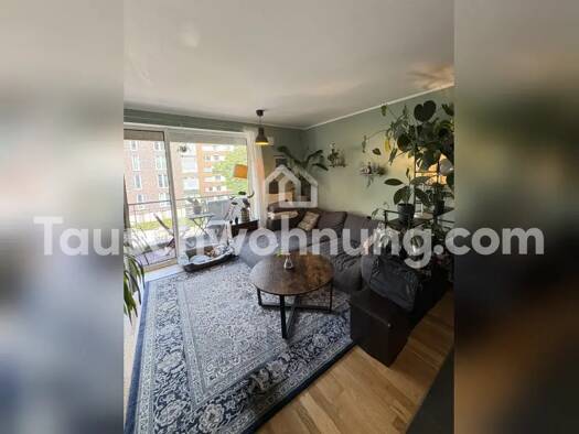 Wohnung zur Miete Tauschwohnung 800 € 2 Zimmer 53 m² 2. Geschoss Otterndorf Hamburg 20359