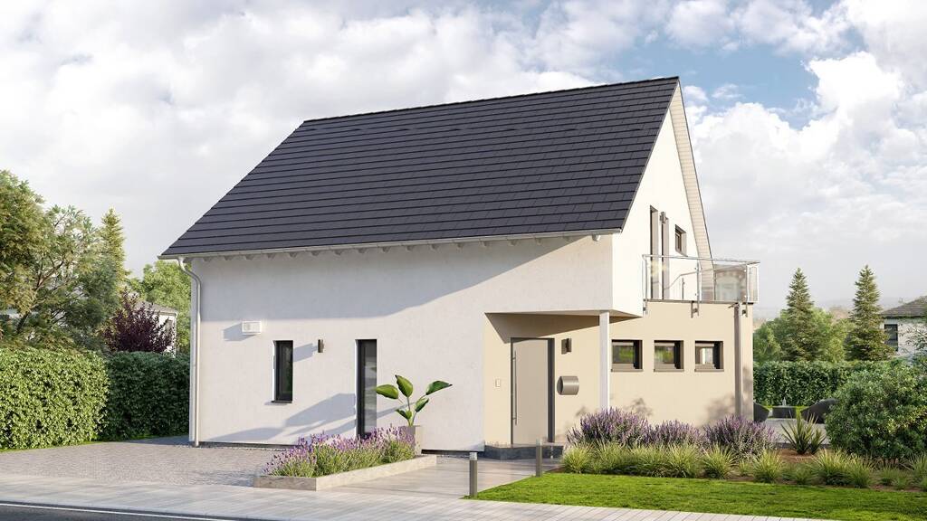 Einfamilienhaus zum Kauf 384.370 € 5 Zimmer 212,6 m² 363 m² Grundstück Spiesen Spiesen-Elversberg 66583