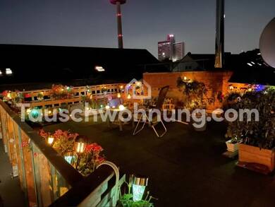 Wohnung zur Miete Tauschwohnung 730 € 2 Zimmer 60 m² Dachgeschoss, 3. Geschoss Köln 50823