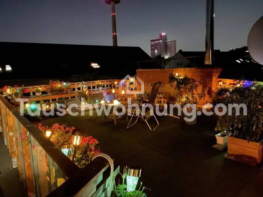 Wohnung zur Miete Tauschwohnung 730 € 2 Zimmer 60 m² Dachgeschoss, 3. Geschoss Köln 50823