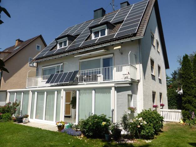 Mehrfamilienhaus zum Kauf provisionsfrei 695.000 € 8,5 Zimmer 236 m² 549 m² Grundstück Bad Wörishofen Bad Wörishofen 86825