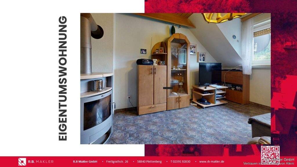 Wohnung zum Kauf 55.000 € 2 Zimmer 56,2 m² Plettenberg 58840