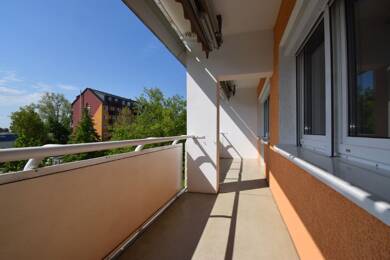 Wohnung zur Miete 340 € 2 Zimmer 55,9 m² 2. Geschoss Brandenburger Straße 26 Weida Riesa 01587