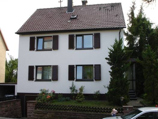 Terrassenwohnung zur Miete 1.200 € 3 Zimmer 84 m² Geschoss EG/2 frei ab sofort Schubertstraße 17 Ost Sindelfingen 71065