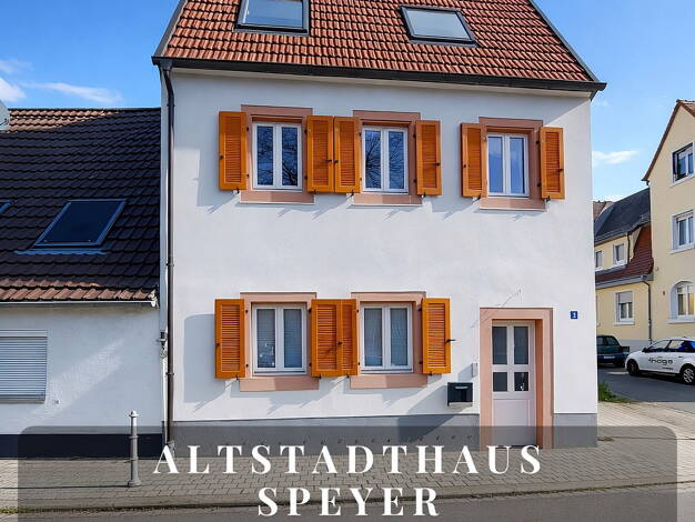 Reihenendhaus zum Kauf provisionsfrei 650.000 € 3 Zimmer 111 m² 40 m² Grundstück Speyer 67346
