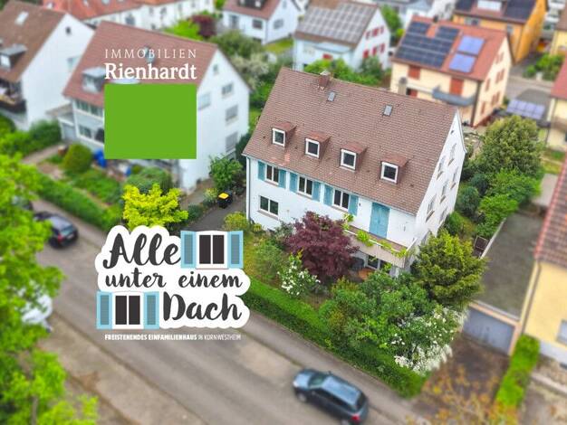 Einfamilienhaus zum Kauf 879.000 € 12 Zimmer 258 m² 514 m² Grundstück Kornwestheim Kornwestheim 70806