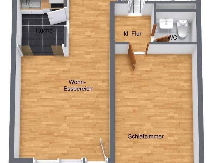 Wohnung zur Miete 920 € 2 Zimmer 63 m² frei ab 01.01.2026 kleiner Ostring 115 Sommerrain Stuttgart 70374