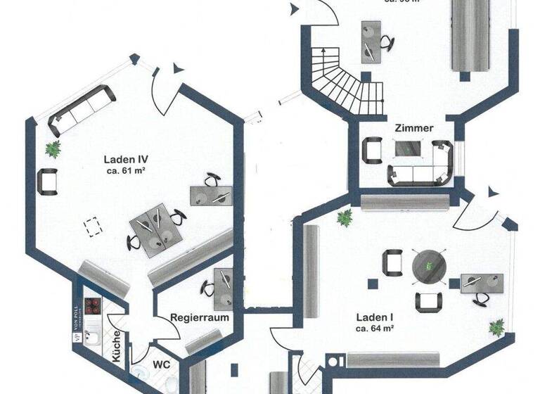 Laden zum Kauf 265.000 € 181 m² Verkaufsfläche Altdorf 90518