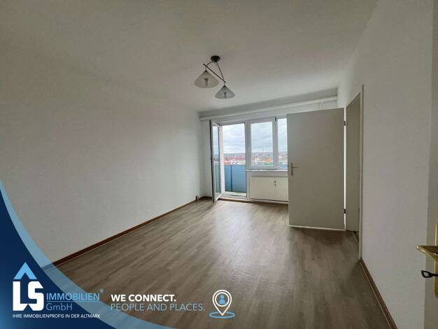 Wohnung zur Miete 330 € 2 Zimmer 44,5 m² 2. Geschoss frei ab 01.11.2026 Heinrich-Heine-Straße 31 Perleberg Perleberg 19348