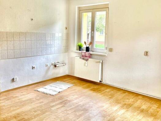 Wohnung zur Miete 312 € 2 Zimmer 48 m² EG In der Spitzbreite 12 Lemsdorf Magdeburg 39118