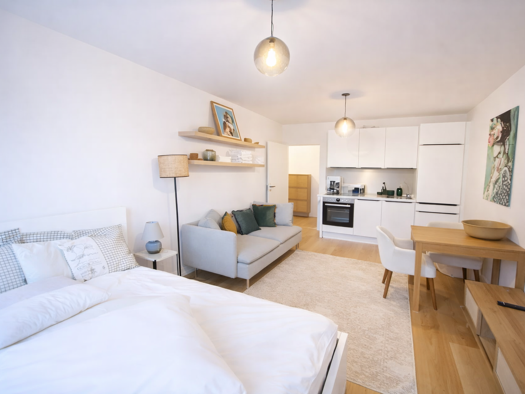 Studio zur Miete auf Zeit 800 € 1 Zimmer 28,1 m² Schnieglinger Str. 57 St Johannis Nürnberg 90419