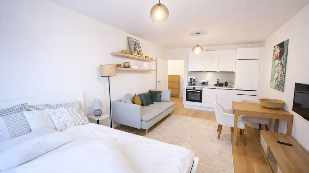 Studio zur Miete auf Zeit 800 € 1 Zimmer 28,1 m² Schnieglinger Str. 57 St Johannis Nürnberg 90419