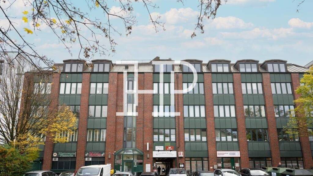 Büro zur Miete 19 € 325 m² Bürofläche teilbar ab 325 m² Eppendorf Hamburg 20251