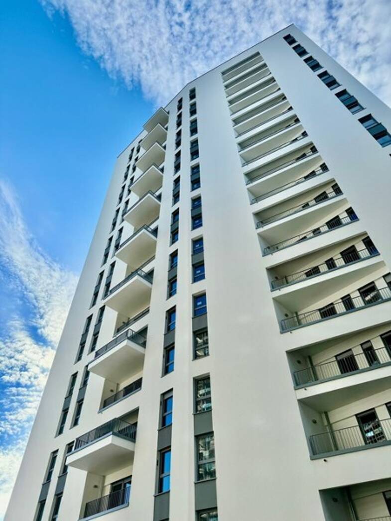 Wohnung zur Miete 1.800 € 2 Zimmer 70,8 m² 12. Geschoss frei ab 01.06.2025 Gutleutstraße 289 Gutleutviertel Frankfurt-Gutleutviertel 60327