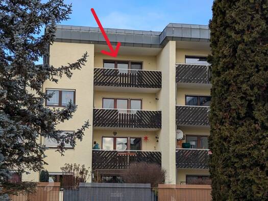 Wohnung zur Miete 830 € 3 Zimmer 83 m² Geschoss 2/3 frei ab 01.02.2026 Bayreuther Straße 101 Ansbach 91522
