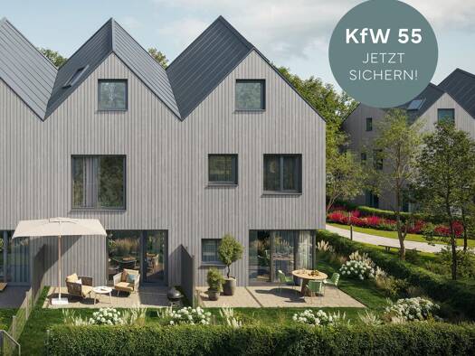 Reihenendhaus zum Kauf - Erstbezug provisionsfrei 1.389.900 € 4,5 Zimmer 128,2 m² 187 m² Grundstück Moosach München 80993