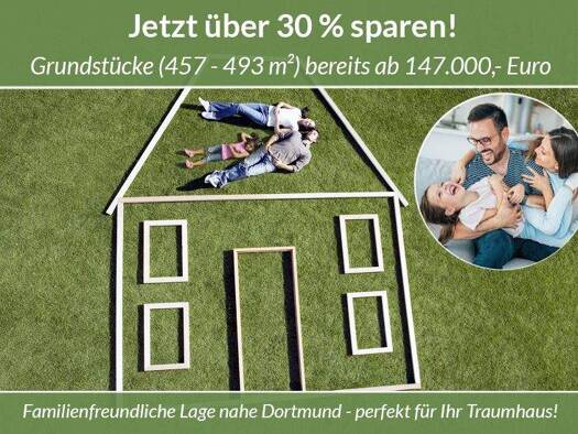 Grundstück zum Kauf provisionsfrei 147.000 € 462 m² Grundstück Von-Waldthausen-Straße Ickern Castrop-Rauxel 44581