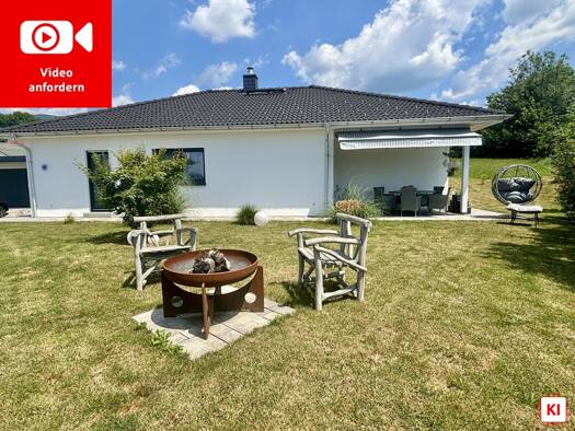 Bungalow zum Kauf 595.000 € 4 Zimmer 119 m² 768 m² Grundstück Bernried Bernried 94505