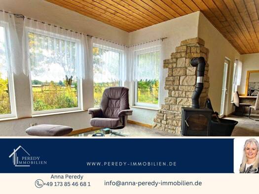 Bungalow zum Kauf 295.000 € 2 Zimmer 96 m² 1.000 m² Grundstück Hagen Sprakensehl / Hagen 29365