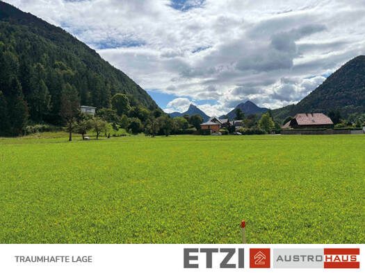 Grundstück zum Kauf provisionsfrei 381.360 € 616 m² Grundstück Grünau im Almtal 4644