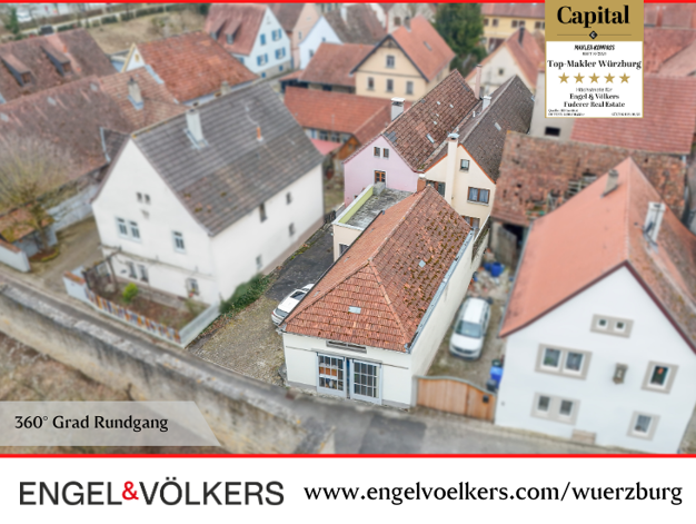 Mehrfamilienhaus zum Kauf 230.000 € 12 Zimmer 275 m² 443 m² Grundstück Iphofen Iphofen 97346